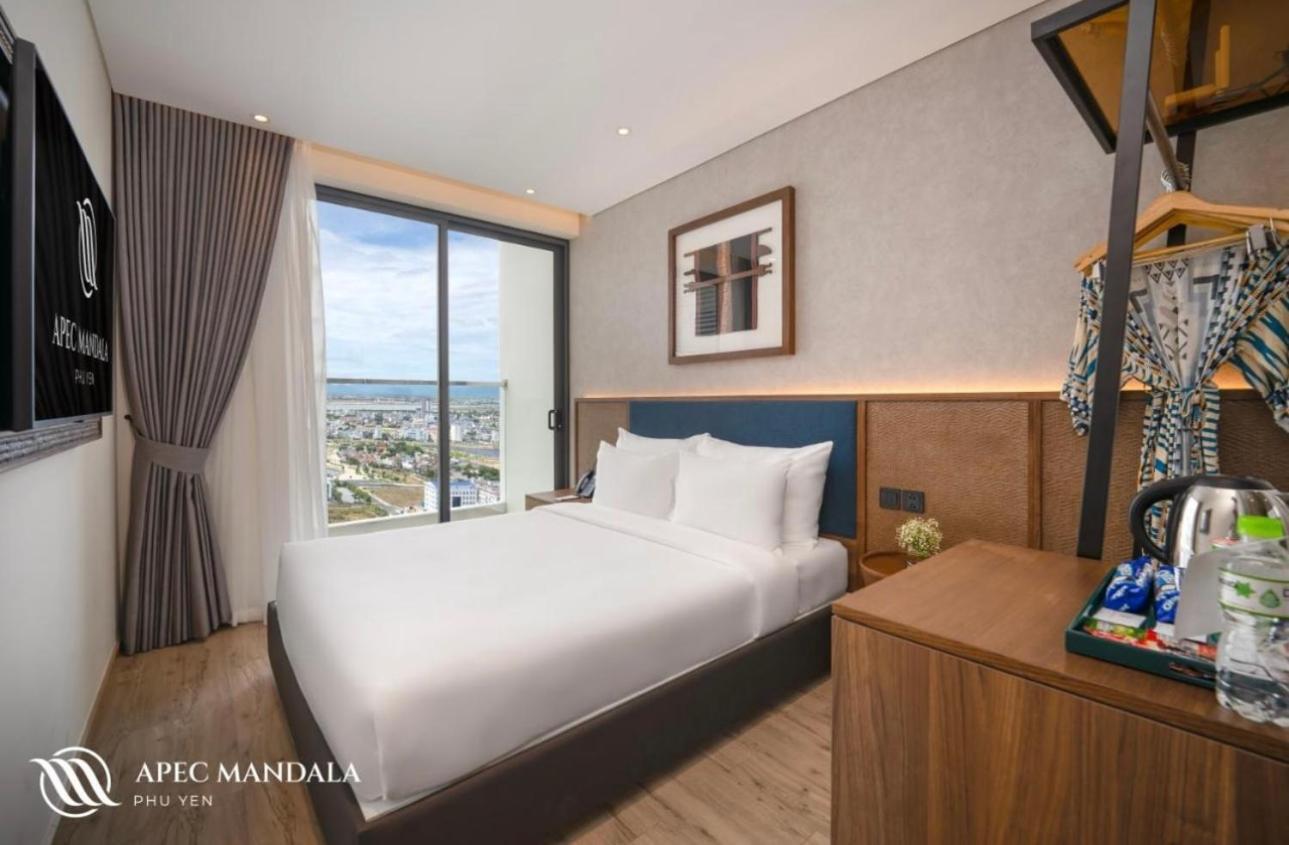 Khach San Wins Apec Phu Yen Aparthotel Tuy Hòa Buitenkant foto