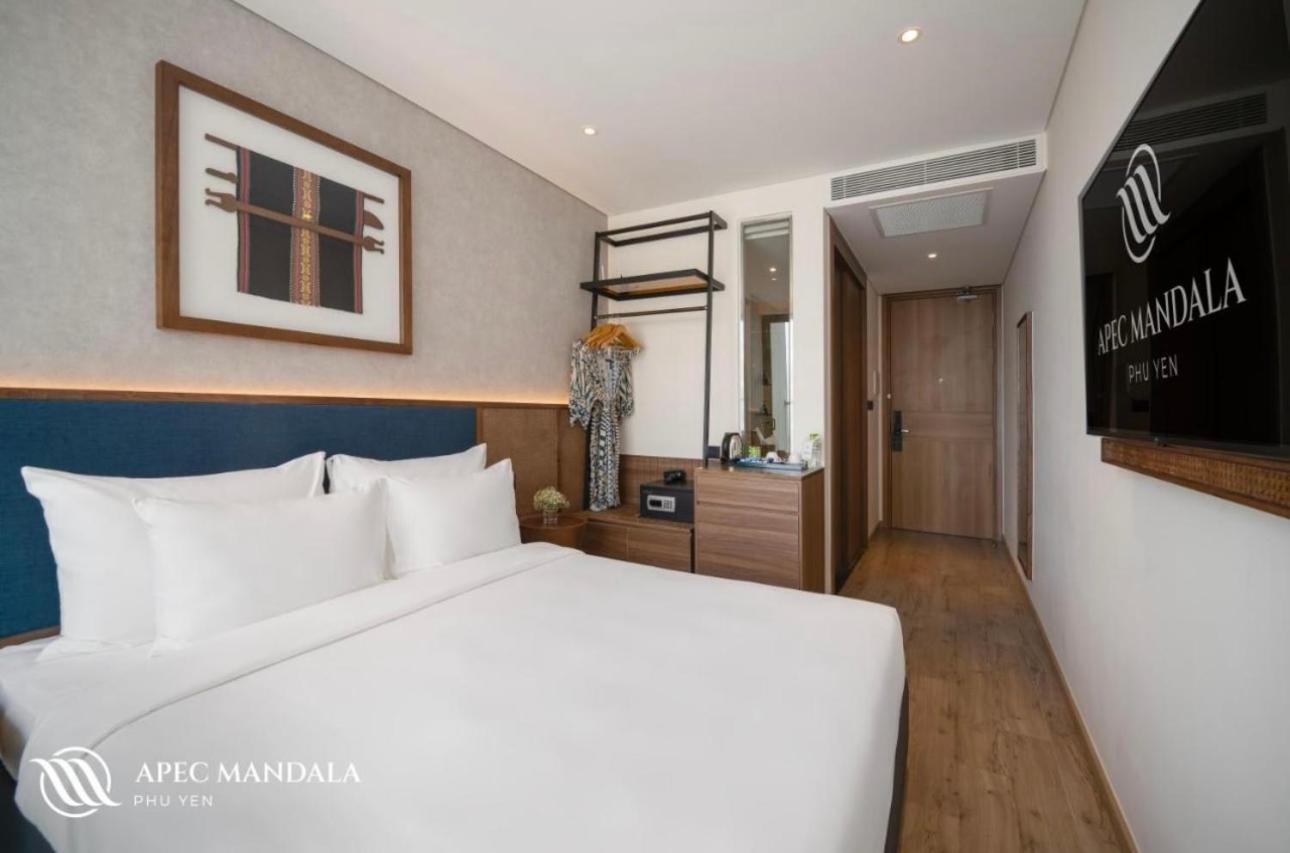 Khach San Wins Apec Phu Yen Aparthotel Tuy Hòa Buitenkant foto